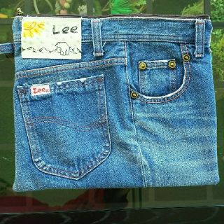 リー(Lee)のハンドメイド  ネイティブ柄 Lee レア柄(ポーチ)