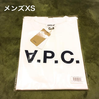アーペーセー(A.P.C)のXSサイズ A.P.C 限定 30周年モデル V.P.C ユニセックス(Tシャツ/カットソー(半袖/袖なし))