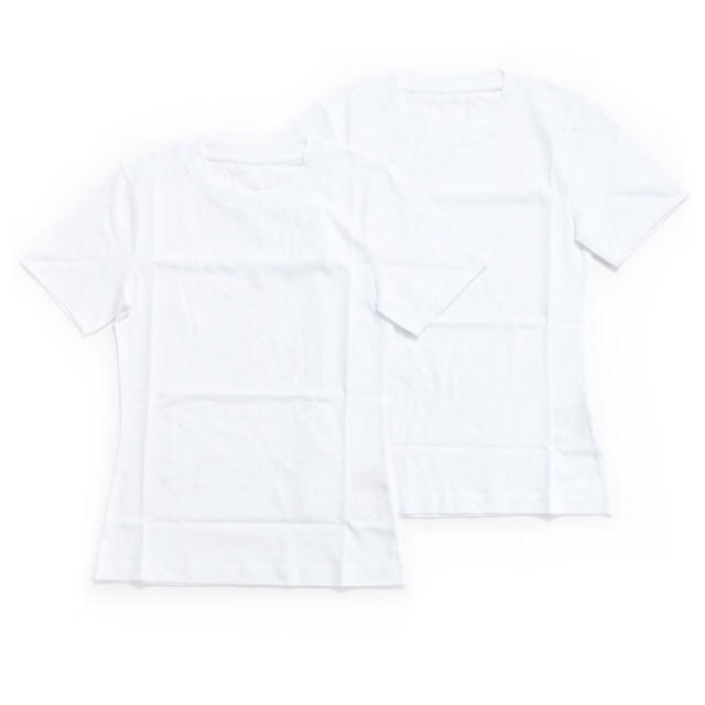 ACNE(アクネ)のAcne Studios  アクネ ホワイト ドーラ T シャツ 2 枚組 レディースのトップス(Tシャツ(半袖/袖なし))の商品写真