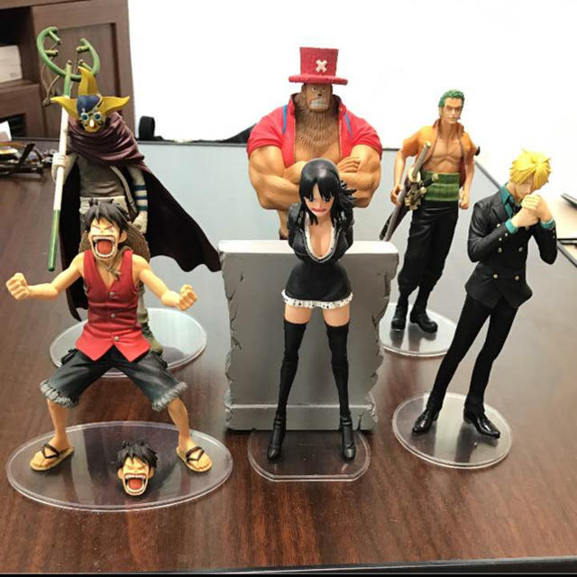 最終お値下げ♡ONE PIECEワンピースフィギュア、6体セットまとめ売り