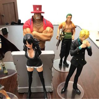 最終お値下げ♡ONE PIECEワンピースフィギュア、6体セットまとめ売り