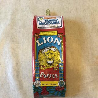 ライオン(LION)の新品未開封 LIONCOFFE バニラマカダミア(コーヒー)