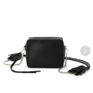 レベッカミンコフ(Rebecca Minkoff)のレベッカミンコフ フリンジ付きショルダーバッグ(ショルダーバッグ)