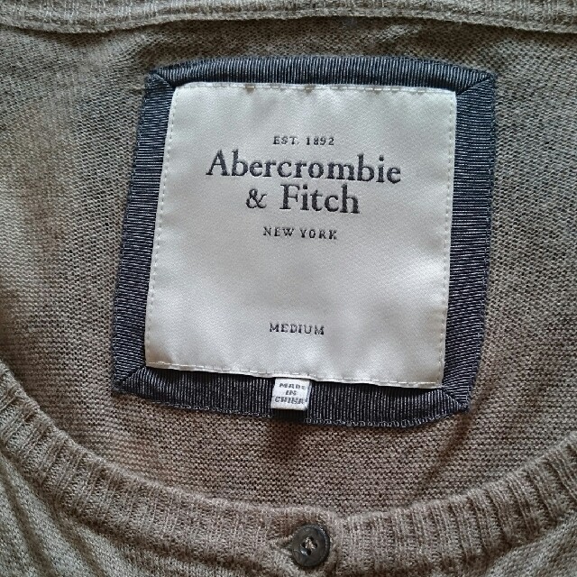 Abercrombie&Fitch(アバクロンビーアンドフィッチ)のAbrcrombie ＆ Fitch カーディガン レディースのトップス(カーディガン)の商品写真