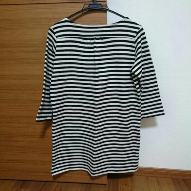 熱い販売 無印良品 マタニティ授乳服 紺ボーダー macktiles.com