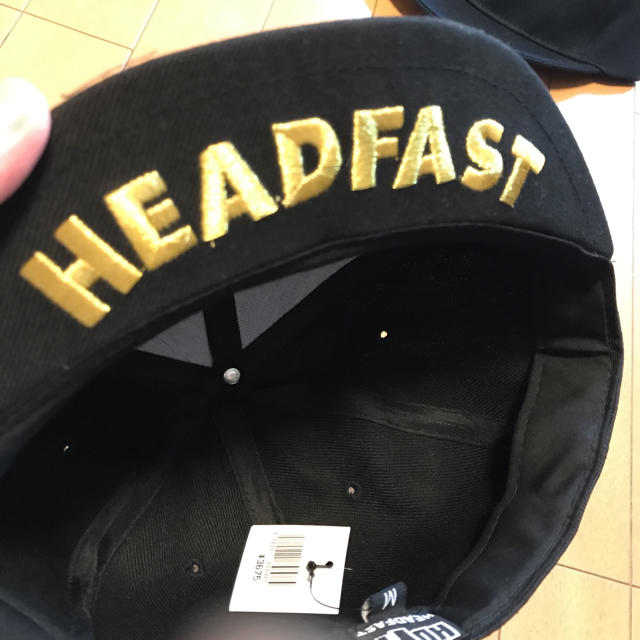 HDFT HEADFASTのキャップ 黒色Mサイズの通販 by あさみ HEADFAST キャップ