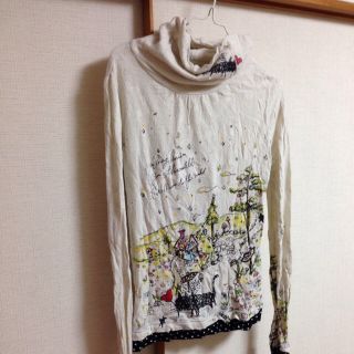 スカラー(ScoLar)の【ScoLar】タートルネックT(Tシャツ(長袖/七分))