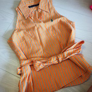 ポロラルフローレン(POLO RALPH LAUREN)のRALPHLAUREN＊シャツ   夏物セール‼️(シャツ/ブラウス(半袖/袖なし))