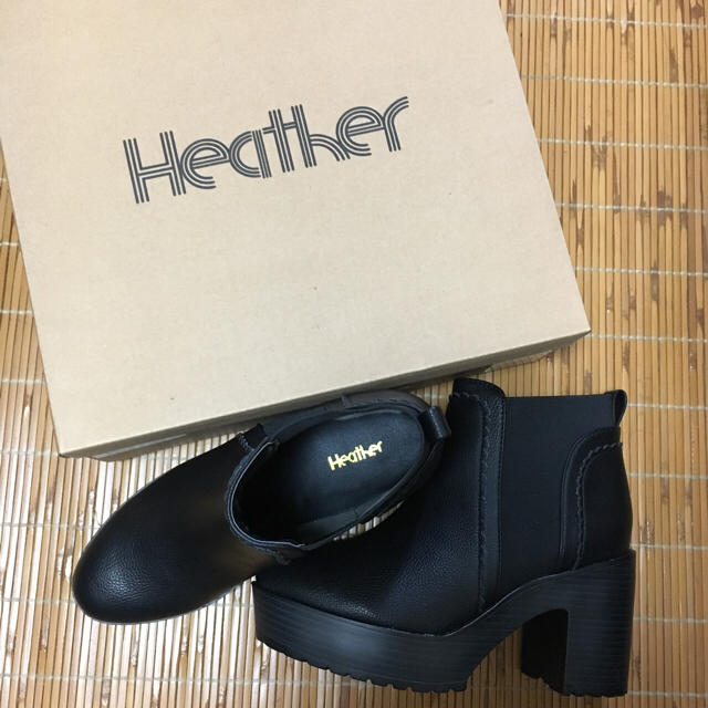 heather(ヘザー)のサイドゴアブーツ  Heather レディースの靴/シューズ(ブーツ)の商品写真