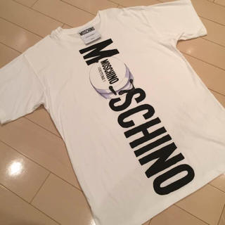 モスキーノ(MOSCHINO)の38様専用 MOSCHINO(モスキーノ)  ロゴTシャツ(Tシャツ(半袖/袖なし))