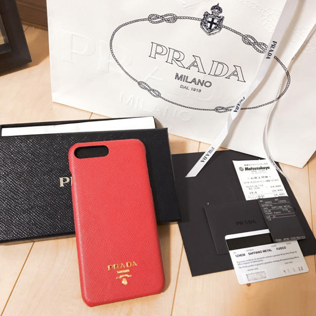 PRADA - PRADA ♡ iPhone7plus ケースの通販 by SALE SALE SALE