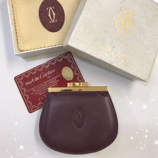 カルティエ(Cartier)の美品♡カルティエ  コインケース(コインケース)