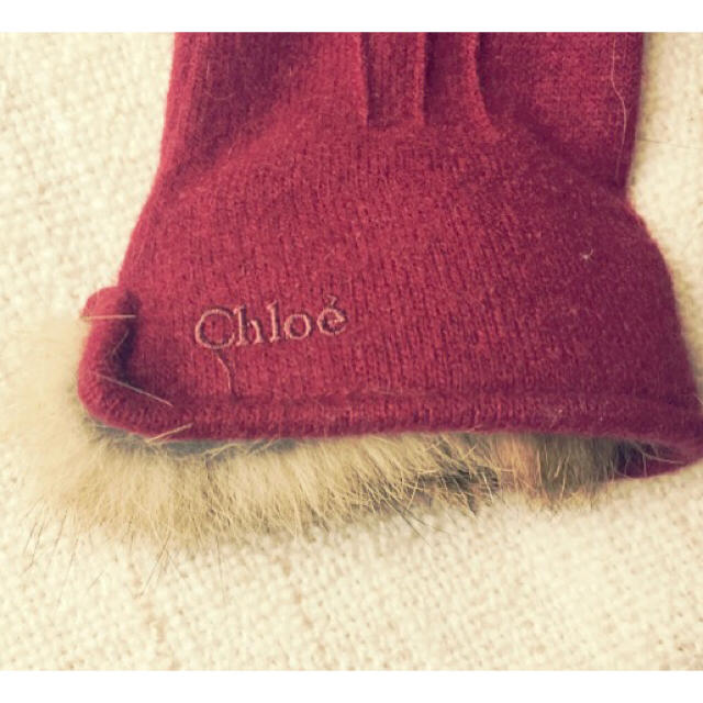 Chloe(クロエ)のクロエ手袋 レディースのファッション小物(手袋)の商品写真