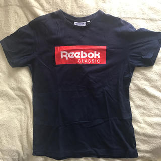 リーボック(Reebok)のReebok Tシャツ 紺色(Tシャツ(半袖/袖なし))
