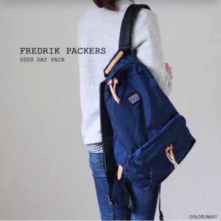 FREDRIK PACKERS リュック(リュック/バックパック)