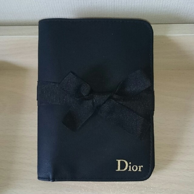 Dior(ディオール)の値下げ！Dior:リボンが可愛い手帳 鉛筆付き♪ コスメ/美容のコスメ/美容 その他(その他)の商品写真