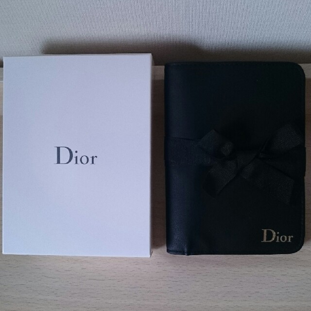 Dior(ディオール)の値下げ！Dior:リボンが可愛い手帳 鉛筆付き♪ コスメ/美容のコスメ/美容 その他(その他)の商品写真