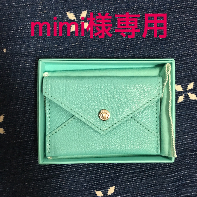 Tiffany & Co.(ティファニー)のmimi様専用ページ◆カードケース レディースのファッション小物(名刺入れ/定期入れ)の商品写真