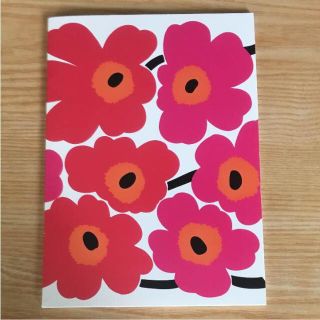 マリメッコ(marimekko)のマリメッコ ノート ウニッコ ピンク(ノート/メモ帳/ふせん)