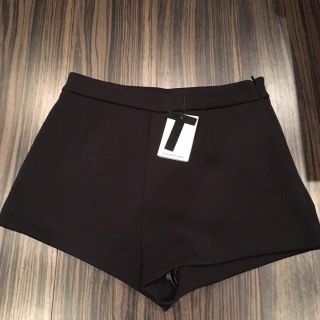 アレキサンダーワン(Alexander Wang)のタグ付TBYALEXANDER WANGボンディングショートパンツブラックXS(ショートパンツ)