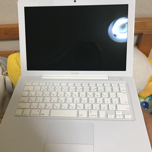 Mac (Apple)(マック)のMacBook13インチ MB402JC2D-2.1GHz/2G/160G スマホ/家電/カメラのPC/タブレット(ノートPC)の商品写真