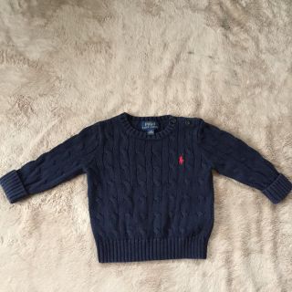 ポロラルフローレン(POLO RALPH LAUREN)の1日まで あり様専用ポロ ラルフローレン コットン 80(ニット/セーター)