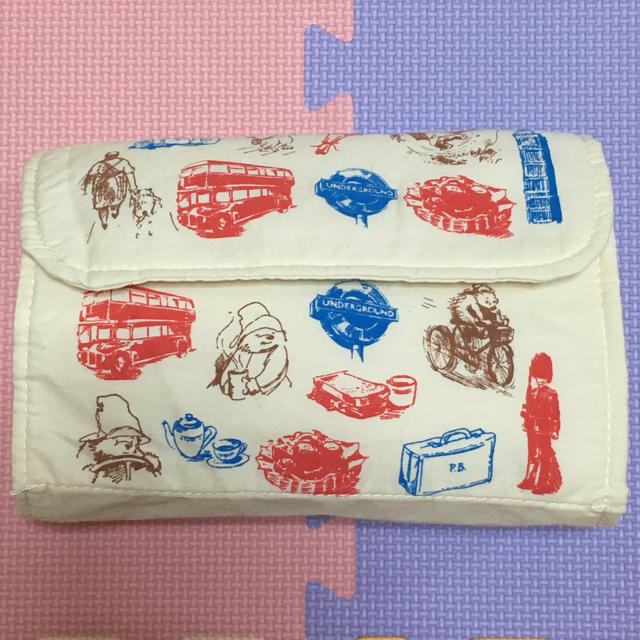 おむつポーチ パディントン キッズ/ベビー/マタニティのおむつ/トイレ用品(ベビーおむつバッグ)の商品写真