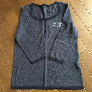 アルマーニエクスチェンジ(ARMANI EXCHANGE)のアルマーニエクスチェンジ セーター カットソー7部袖(カットソー(長袖/七分))