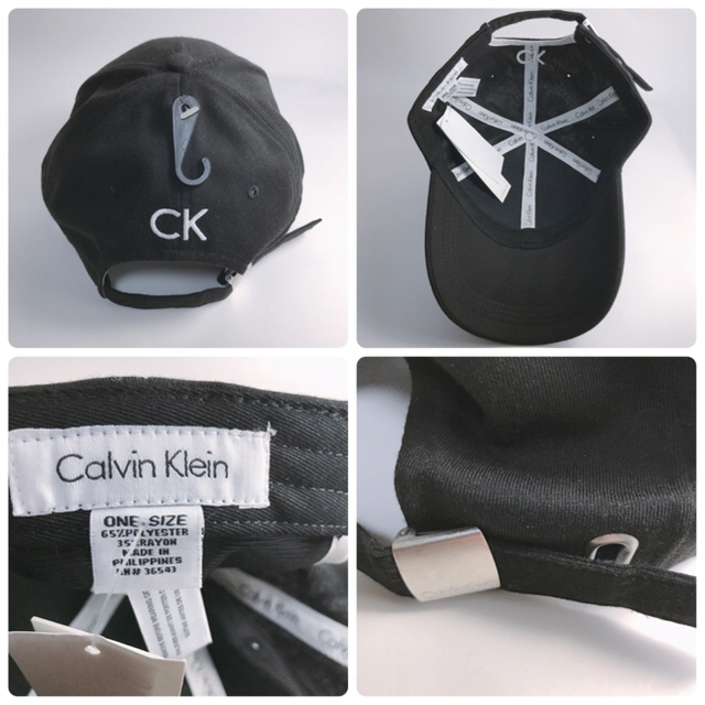 Calvin Klein(カルバンクライン)の新品タグ付き★CK カルバンクライン キャップ　　新品 メンズの帽子(キャップ)の商品写真