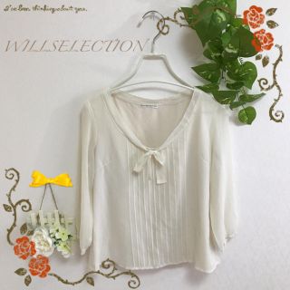 ウィルセレクション(WILLSELECTION)のブラウス♡リランドチュール ミッシュマッシュ ロディスポット(シャツ/ブラウス(長袖/七分))