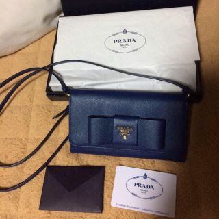 プラダ(PRADA)のオレンジ☺︎さまお取置き(財布)