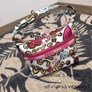 レスポートサック(LeSportsac)のLeSportsac レスポートサック トート ハンドバッグ お弁当入れにも♡(ハンドバッグ)