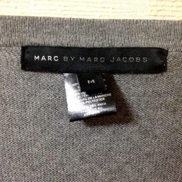 MARC BY MARC JACOBS(マークバイマークジェイコブス)のマークバイ♡ロゴカーディガン レディースのトップス(カーディガン)の商品写真