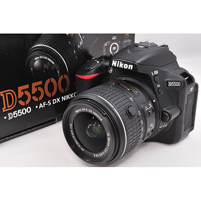 ⭐︎最高コンディション⭐︎ Nikon D5500 【自撮り☆Wi-Fi】