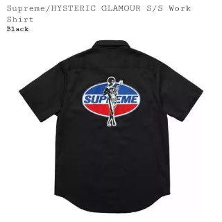 ヒステリックグラマー(HYSTERIC GLAMOUR)の☆最安値☆Supreme×HYSTERIC GLAMOR☆Work Shir(シャツ)