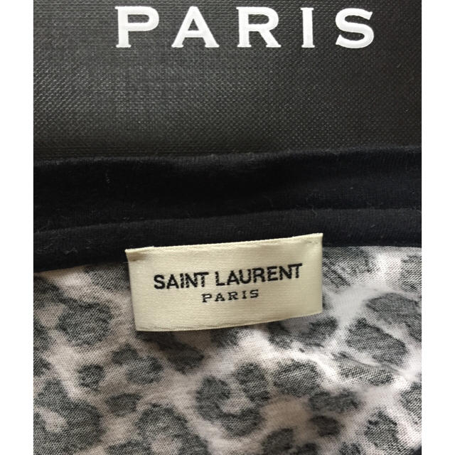 Saint Laurent(サンローラン)のサンローラン レオパードTシャツ 14SS used! メンズのトップス(Tシャツ/カットソー(半袖/袖なし))の商品写真