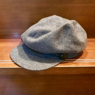 バーバリーブルーレーベル(BURBERRY BLUE LABEL)のBURBERRY BLUE label 帽子(キャスケット)