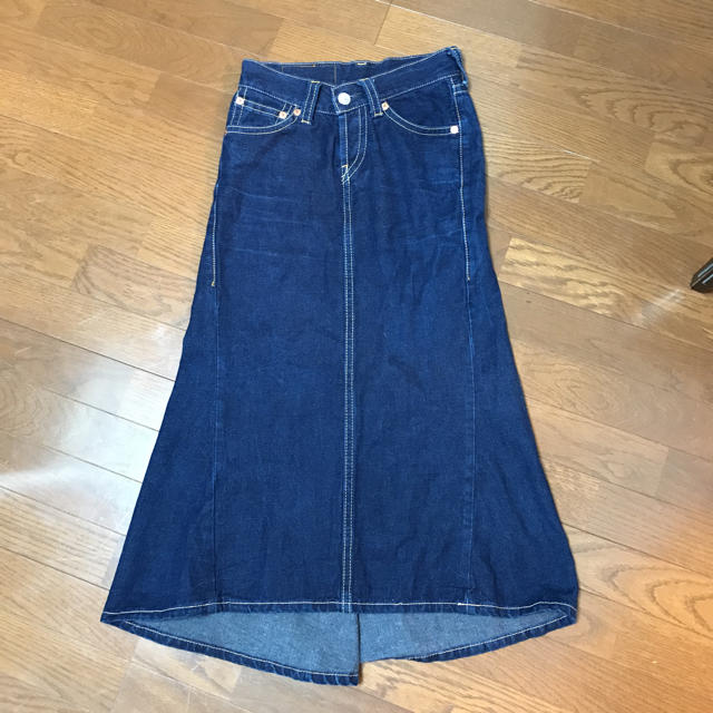 【リーバイス】Levi's  551 切りっぱなしロングスカート L