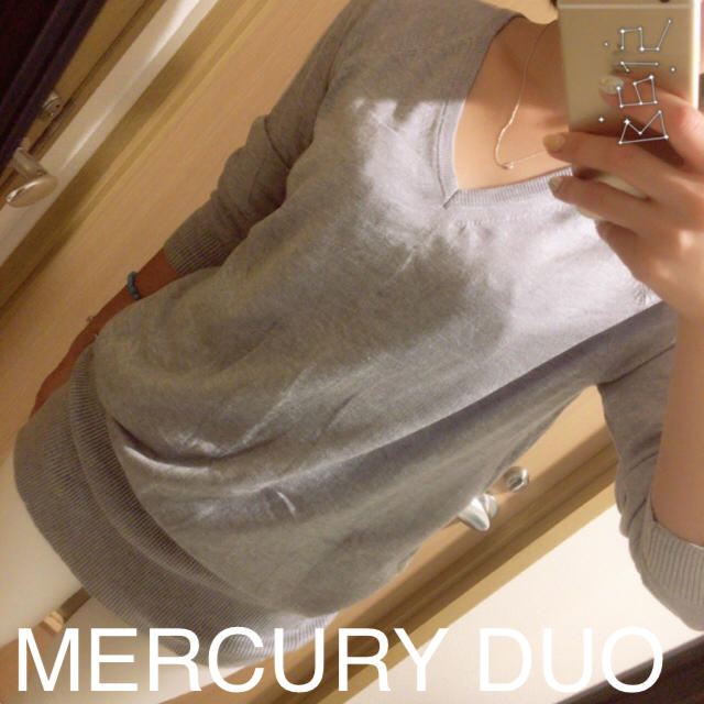 MERCURYDUO(マーキュリーデュオ)のさわやか 様 専用 レディースのワンピース(ミニワンピース)の商品写真