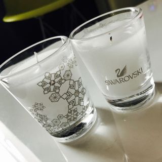 スワロフスキー(SWAROVSKI)のスワロスフキー✳︎アロマキャンドル✳︎SWAROSVKI(キャンドル)