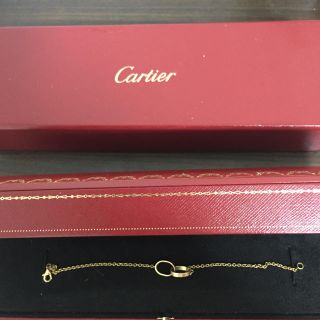 カルティエ(Cartier)のカルティエ ブレスレット ラブ ピンクゴールド  kk様専用(ブレスレット/バングル)