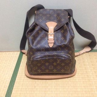 ルイヴィトン(LOUIS VUITTON)の超美品 ヴィトンのリュック(リュック/バックパック)