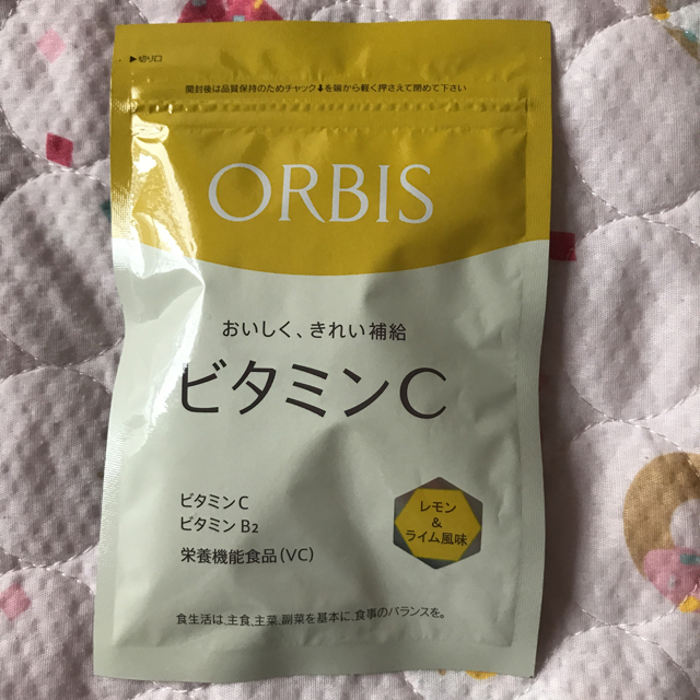 ORBIS(オルビス)のオルビスサプリメント ビタミンC 食品/飲料/酒の健康食品(その他)の商品写真