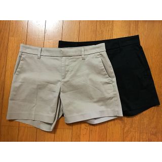 バナナリパブリック(Banana Republic)のBANANA REPUBLIC ☆ショートパンツ☆2枚SET(ショートパンツ)