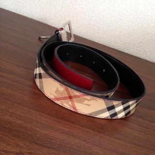 バーバリー(BURBERRY)のバーバリー☆ベルト(ベルト)