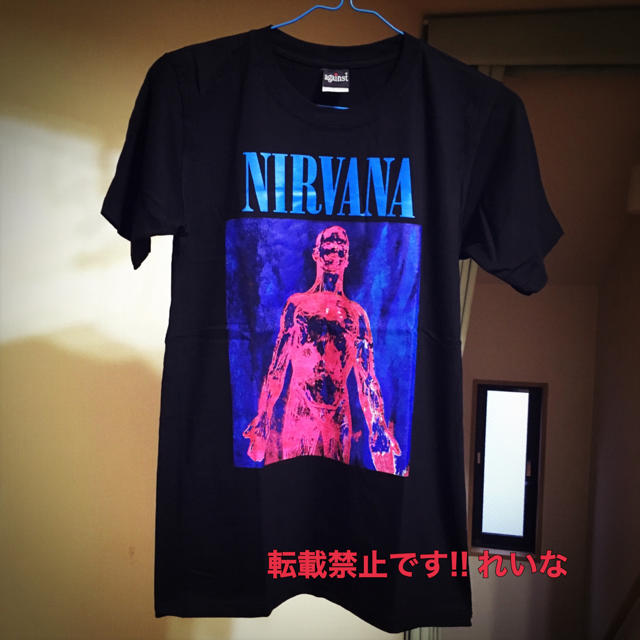 登坂広臣着用モデル》2017ss新作!! ニルヴァーナ ロックTシャツ 登坂広臣着用モデル》2017ss新作!! ニルヴァーナ ロックTシャツ