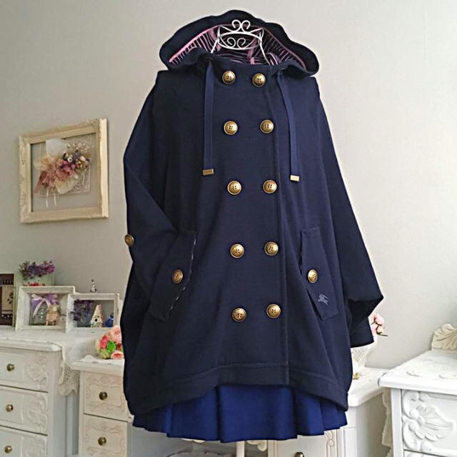 新品✨バーバリーブルーレーベル ポンチョ???? - tohxtilefabrics.com
