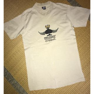 ステューシー(STUSSY)のStussy ステューシー オールド黒タグTシャツ Mサイズ(Tシャツ/カットソー(半袖/袖なし))