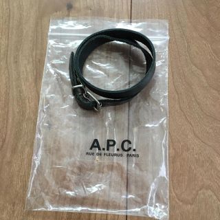 アーペーセー(A.P.C)のA.P.C レザーブレスレット(ブレスレット/バングル)