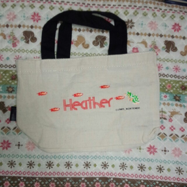 heather(ヘザー)のマリオ Heather 付録 レディースのバッグ(トートバッグ)の商品写真